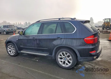 2013 BMW X5 xDrive35I z USA, uszkodzony, nr VIN 5UXZV4C57D0E04895